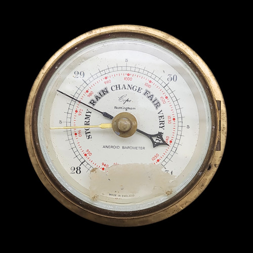 Vintage cope nottingham brass - vintage,
