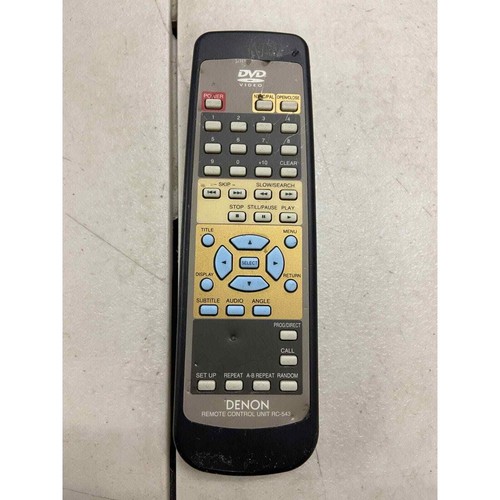Denon 543 dvd player - denon,