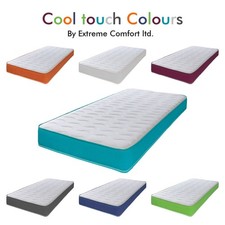 eXtreme Comfort CoolTouch 7" Spring Mattress for Kids' Bed, Select Size & Colour