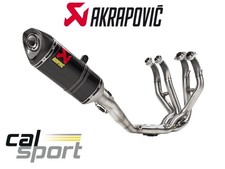 Akrapovic Kawasaki ZX6R 636 2025 Full Race Exhaust System Carbon End Can