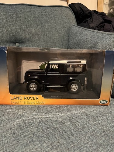 Land rover defender 90 - 1:18,