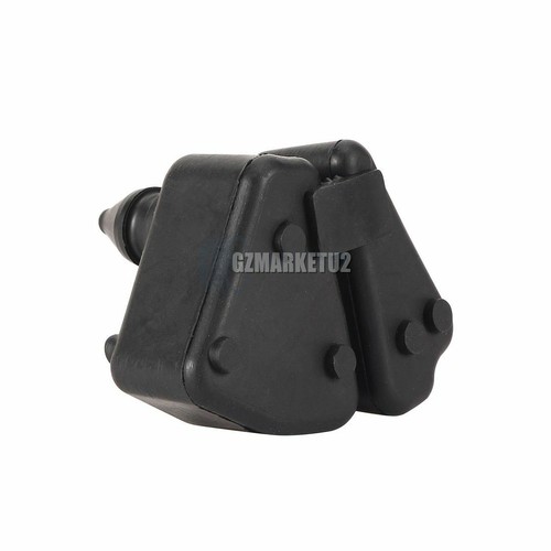 Rear wheel cush - rear, rubber