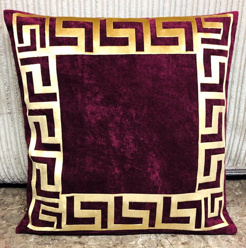 Maroon gold greek - maroon,