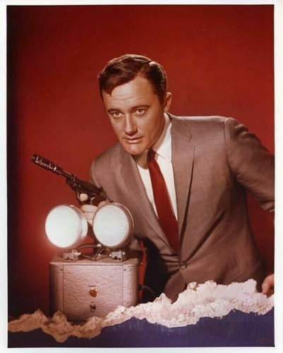 Robert vaughn man from uncle - robert,