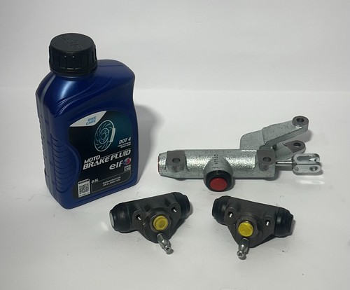 Brake oil dot4 cylinder - brake,