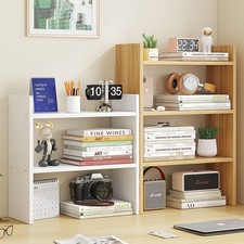 Desktop Storage Rack Bookshelf