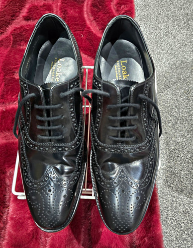 Loake men black - loake,