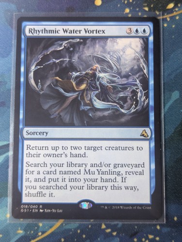 Mtg rhythmic water vortex - rhythmic,