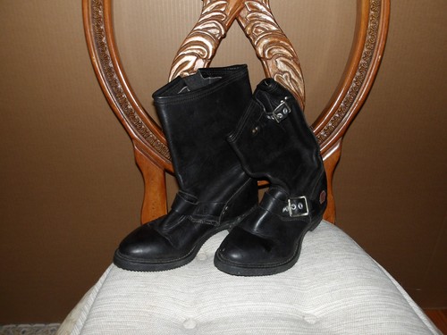 Harley davidson black - harley, leather
