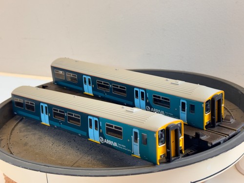 Bachmann 939ds arriva - 32-939ds,
