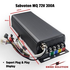 Sabvoton Controller V2 72V 200A Enduro Stealth Bomber SMVC72200M