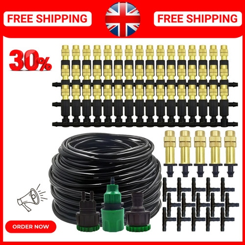 Outdoor misting cooling system - outdoor,