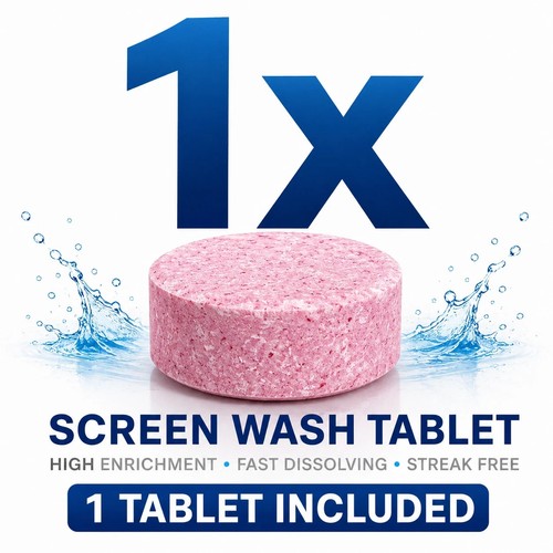 Windscreen screen wash - 1x,