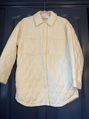 Nwt topshop quilted liner - nwt,