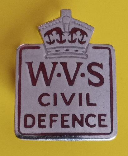 Wvs civil defence - defence, vintage
