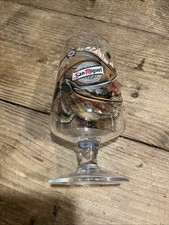 San Miguel Footed Pint Glass