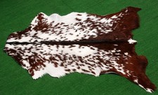 Luxury Goat hide Rug Hair on