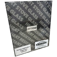 CHIMSOC Stove Glass - Dunsley