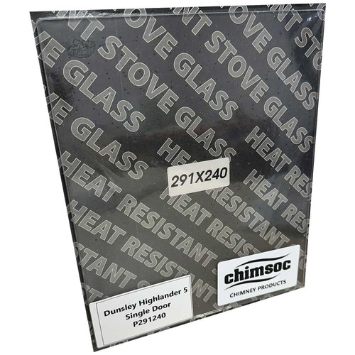 Chimsoc stove glass dunsley - stove,