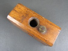 Wooden screw box 7/8" thread