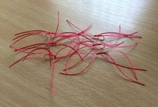 6  Red Apps Blood Worm Trout