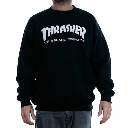 Thrasher magazine black - thrasher, skate