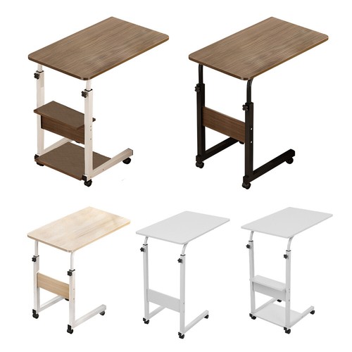 Over bed table - over, w/shelf