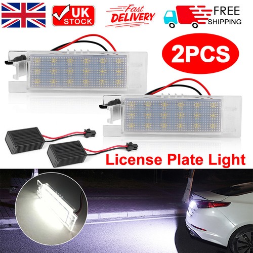 Led license number plate light - license,