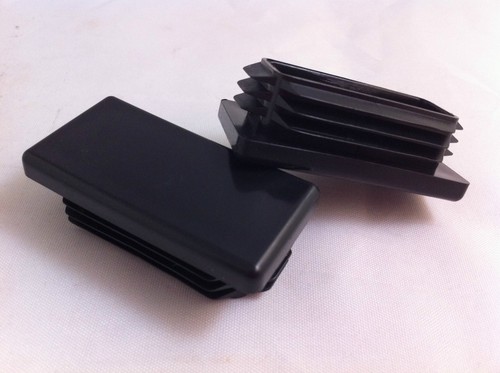 Rectangle plastic black - rectangle,