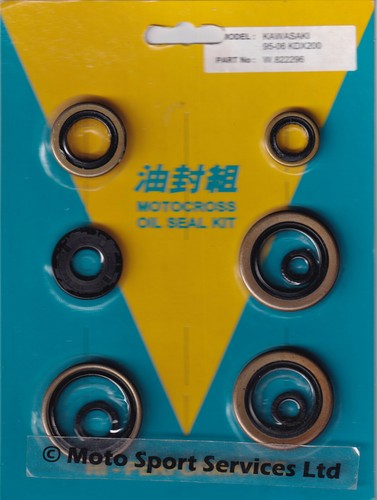 Engine oil seal kit kawasaki - seal,