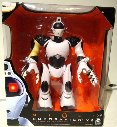 Robosapien robot figure - robosapien,