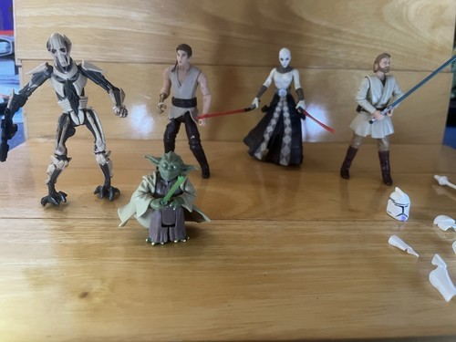Hasbro star wars jedi - hasbro, vs