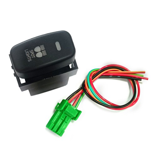 Push switch led fog driving - switch,