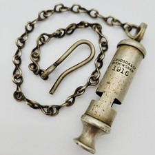 WW1 - 1916 - TRENCH WHISTLE -