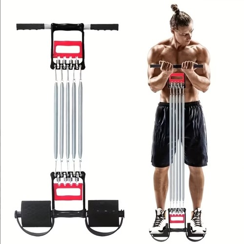 Spring chest expander tummy - chest,