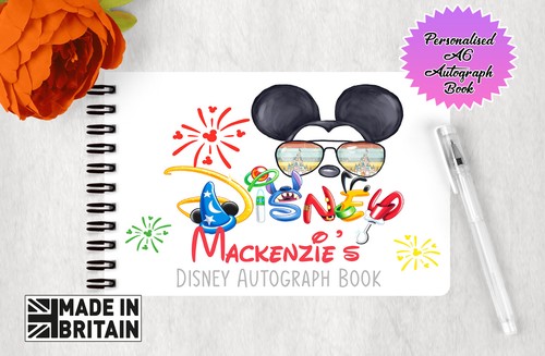 Personalised disney autograph - personalised,
