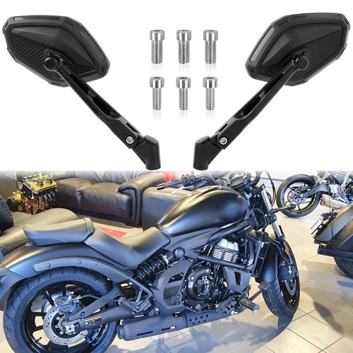 Pair motorcycle rearview side - rearview,