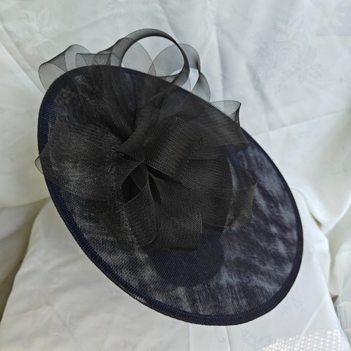 Navy blue black wide - black,