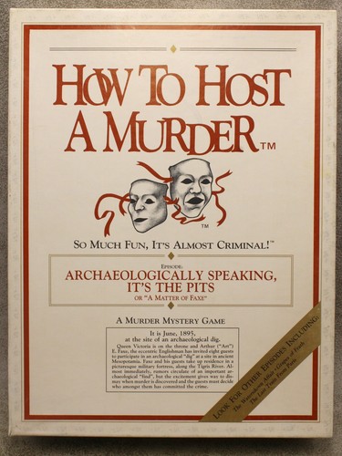 How host murder - how, a