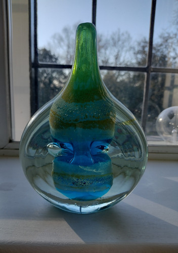 Vintage mdina glass malta - glass,