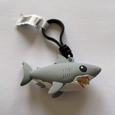 Rare Jaws 50th Anniversary Blind Bag Bag Clip Bruce Great White shark Universal