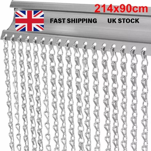 Aluminium door fly screen - aluminium,