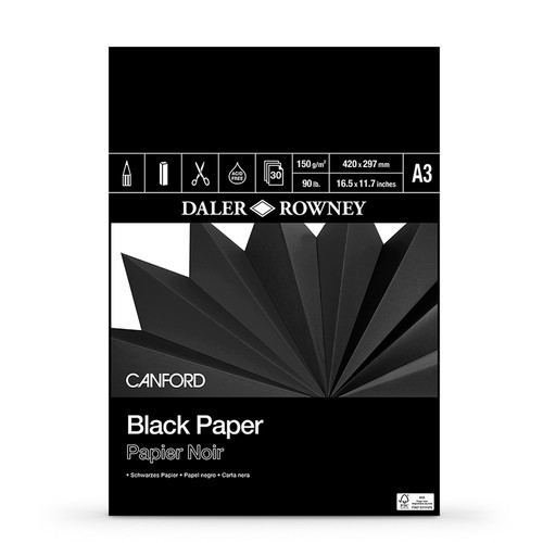 Daler rowney canford black - :, :