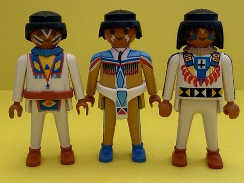 Playmobil vintage native - playmobil,