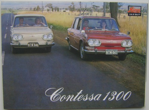 Hino contessa 1300 saloon - saloon, 1966