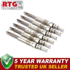 6x Diesel Heater Glow Plugs For BMW 3 5 6 7 Series X3 X5 X6 30 d 35 35d