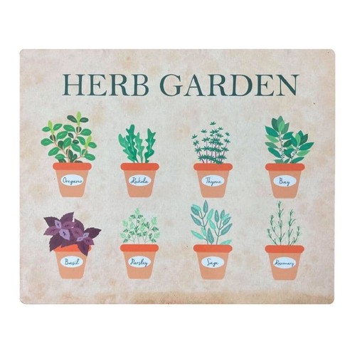 Herb garden metal - herb, wall