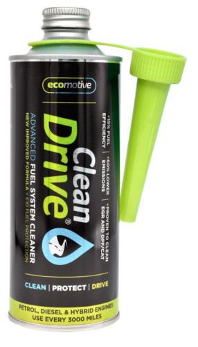 Clean drive fuel - fuel, system