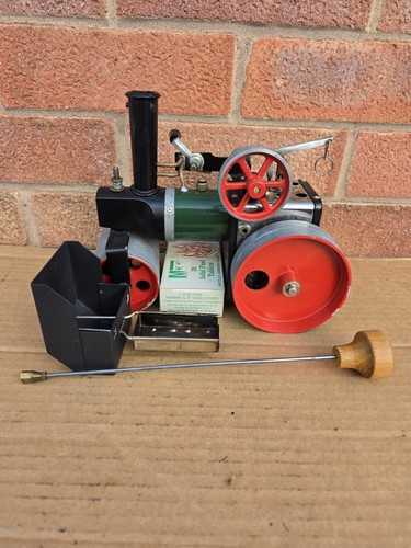 Mamod steam engine roller been - steam,