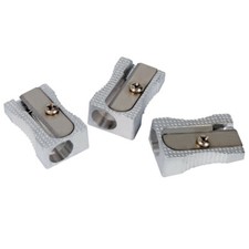 Metal Pencil Sharpener Single